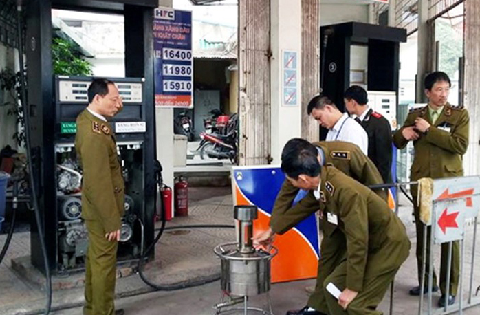 Những chiêu lừa đảo ở cây xăng