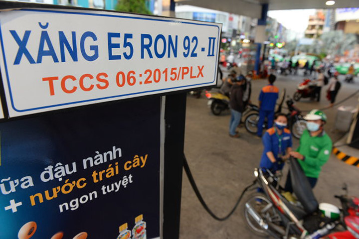 Cứu vớt lỗ trình loại bỏ xăng A92