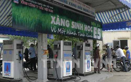 Việc tiêu thụ xăng dầu đang tăng nhanh