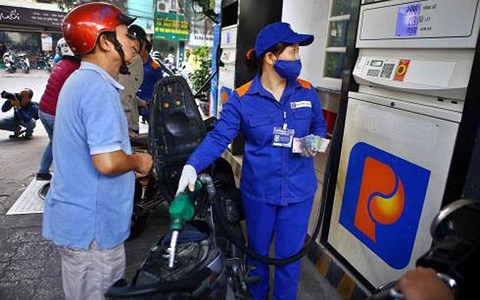Điều chỉnh giá xăng dầu từ 15h chiều 23/4