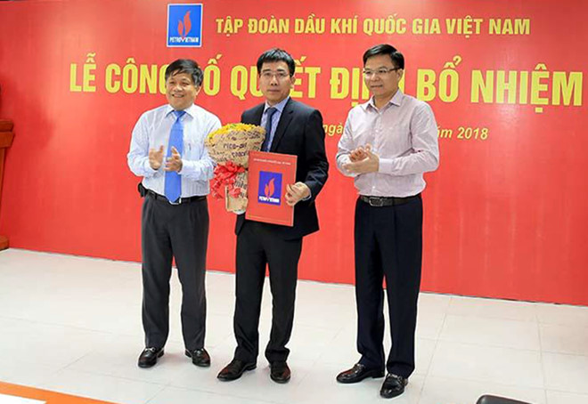 Nhà máy lọc dầu Dung Quất có chủ tịch mới
