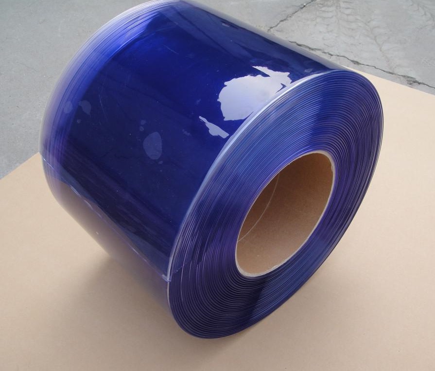 Nội dung về màn nhựa PVC tinh thể xanh