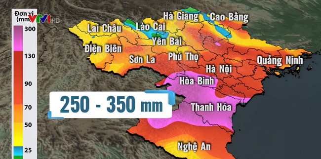 Bắc Bộ, Bắc Trung Bộ mưa lớn đến đêm 31/8