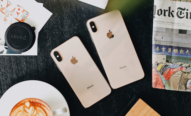 Hôm nay 2/11, iPhone XS, XS Max, XR chính hãng lên kệ tại Việt Nam