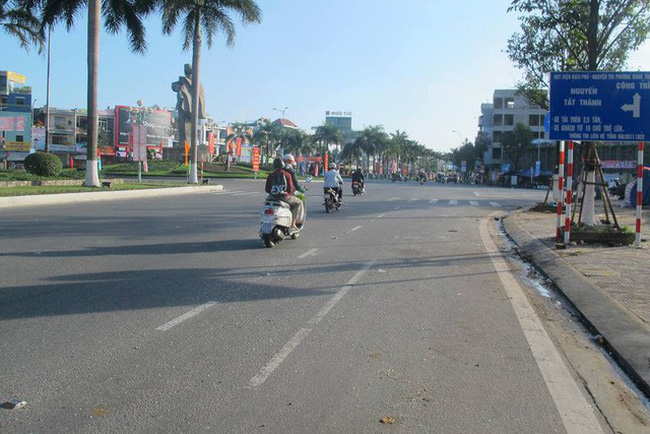 Thời tiết nắng đẹp trải đều trên khắp miền Trung