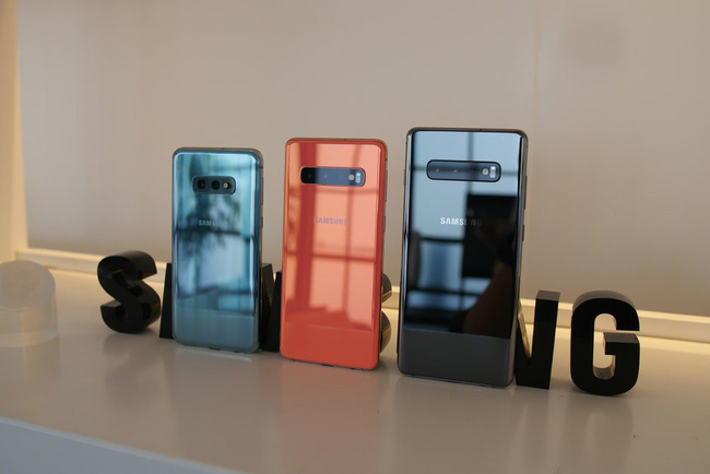 Samsung ra mắt Galaxy S10, Galaxy S10+, Galaxy S10e và Galaxy S10 5G