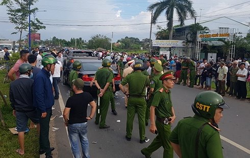 Tin Tức Mới: Xác minh thông tin giang hồ bao vây xe 4 chỗ có 2 người là công an ở Đồng Nai