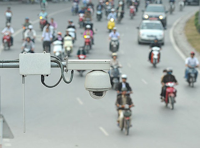 TIN TỨC MỚI - Hà Nội đề xuất lắp thêm camera xử lý phạt nguội