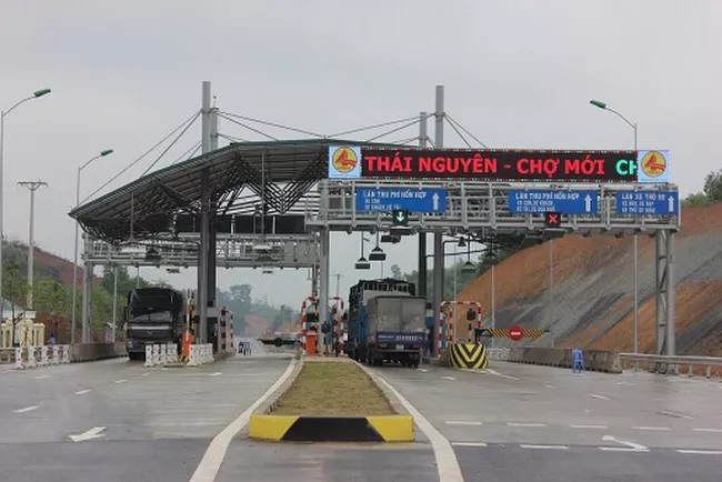 TIN TỨC MỚI - Thống nhất phương án giảm phí cho các phương tiện qua BOT Thái Nguyên - Chợ Mới