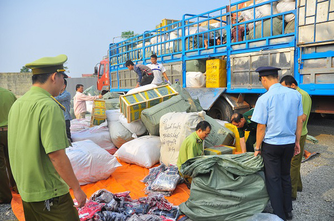 TIN TỨC MỚI - Hà Nội: Tăng cường các giải pháp ngăn chặn hàng cấm, gian lận thương mại