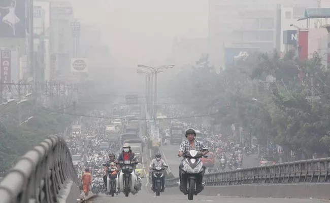 TIN TỨC MỚI - Ô nhiễm không khí tại Hà Nội đã lên ngưỡng nguy hại