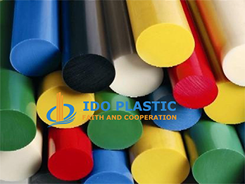 NHỰA POM HÀN QUỐC DẠNG TẤM | NHỰA POM CÂY TRÒN