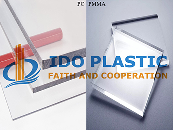 SO SÁNH NHỰA PMMA (ACRYLIC) VÀ NHỰA PC (POLYCARBONATE)